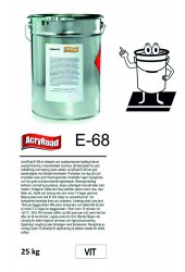 AcryRoad E-68 25 kg Vit