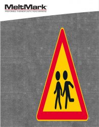 MeltMark Lapsia 450x250 cm punainen keltainen musta