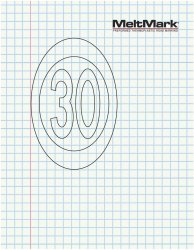 hastighetsymbol vägmarkering