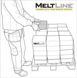 MeltLine Extruder block 10 kg (ca 700 kg)