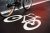 preformed road marking bicycle path