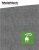 MeltMark Laddsymbol 150x150 vit/grön
