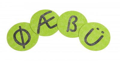 MeltMark Grön Drake A till Ö 550x170 cm