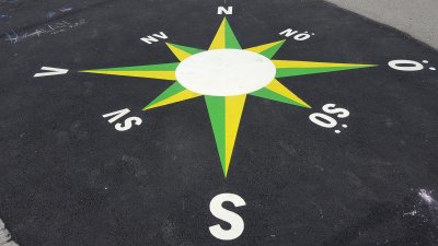 MeltMark Kompass dia 300 cm