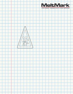 MeltMark Lapsia 140x100 cm punainen keltainen musta
