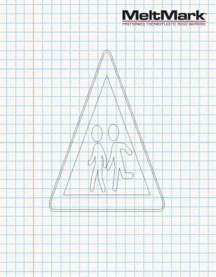 MeltMark Lapsia 350x250 cm punainen keltainen musta
