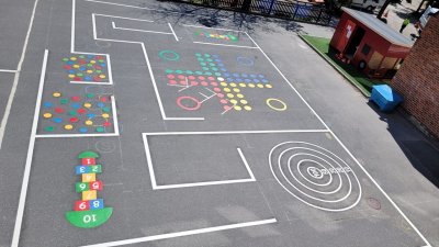 MeltMark DECORATIVE THROW-POINTS 670x330 cm