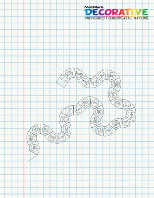 MeltMark orm bokstäver A-Ö flexibelt (Ø Æ)