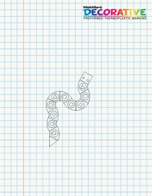 MeltMark Snake Geometries flexible 