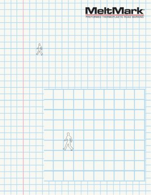 markering gångbanor industri