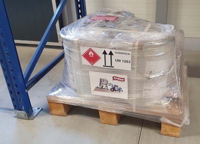 AcryRoad ECO-TRACK 18 lit Bas ORANGE